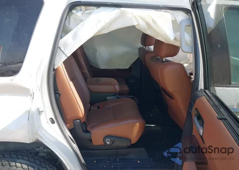 2016 Toyota Sequoia Platinum 5.7L V8 from USA, damaged, VIN 5TDDW5G13GS138070